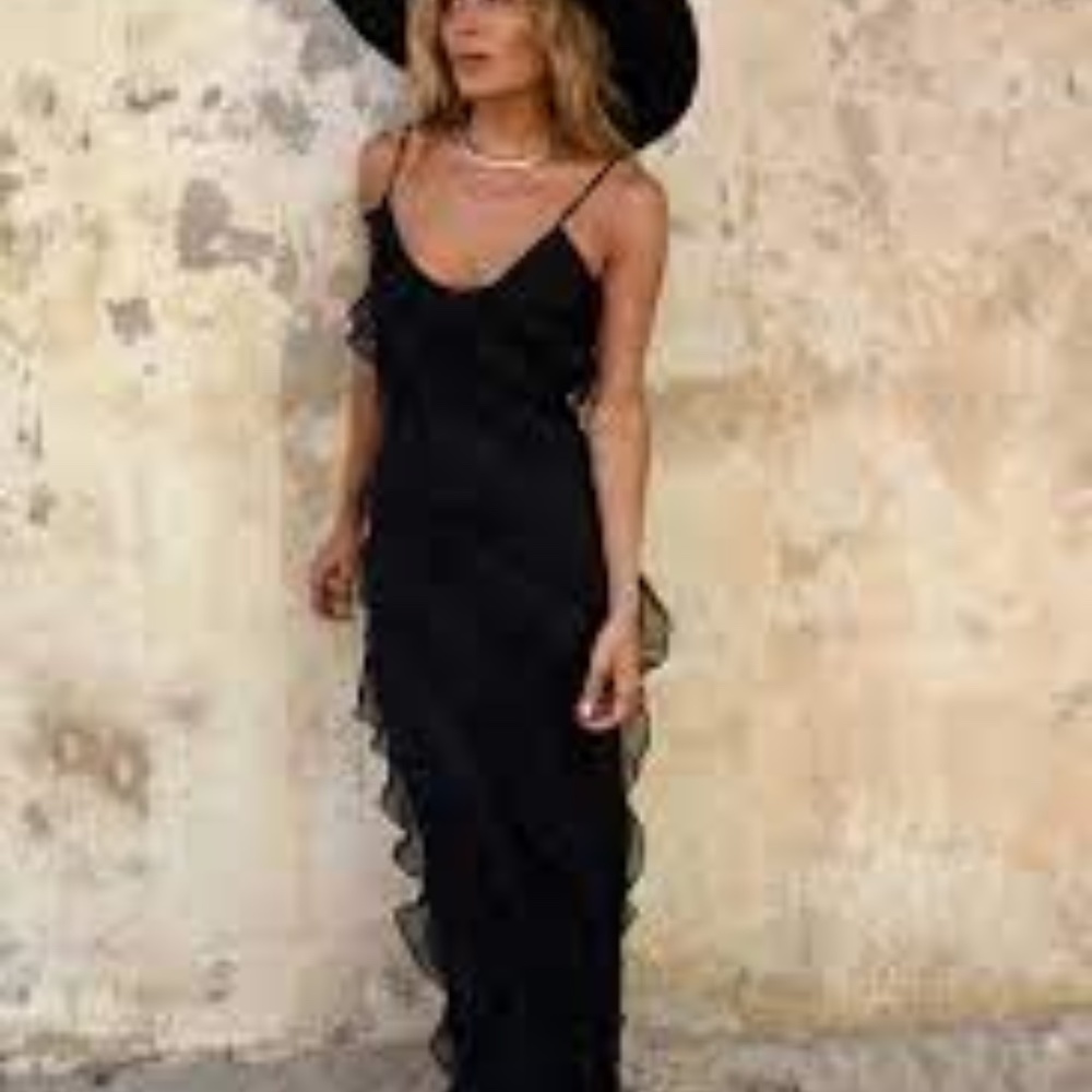 COPY - Rat and Boa- Selena Dress